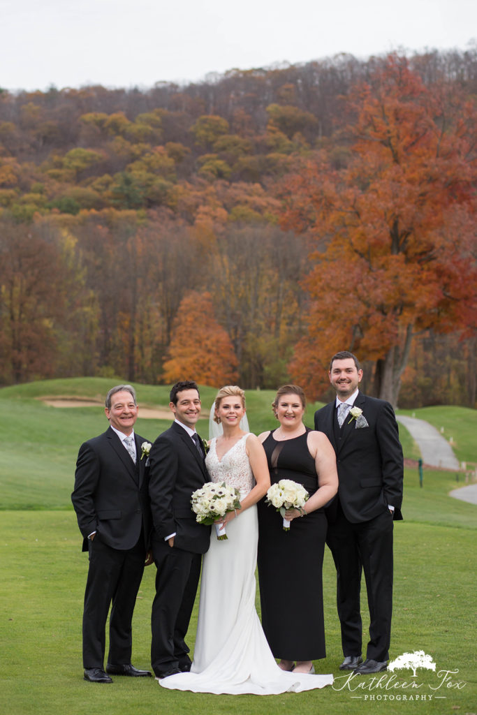 black Bear Country club wedding photography