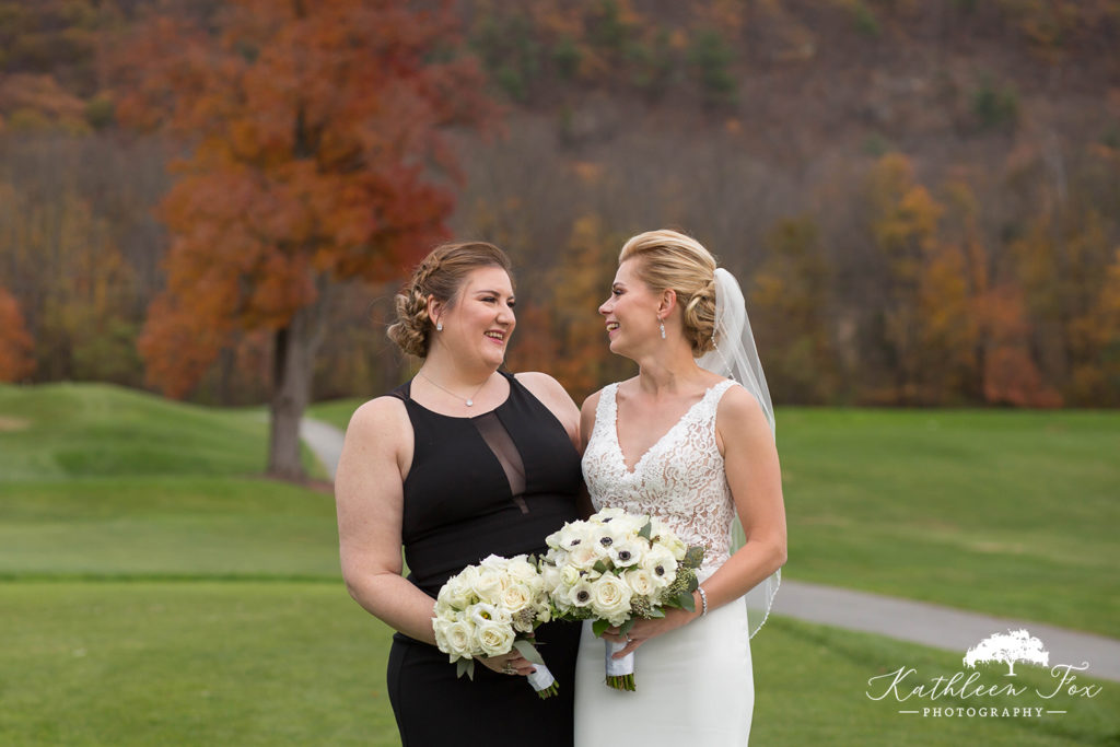 black Bear Country club wedding photography
