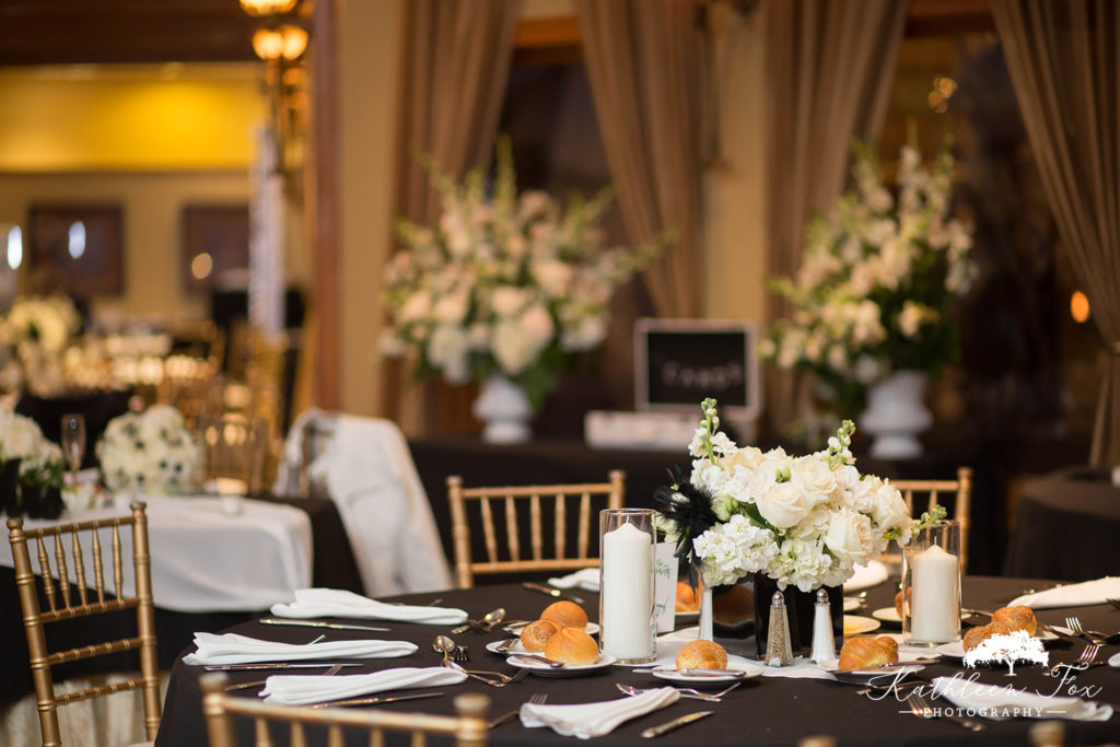 black Bear Country club wedding reception