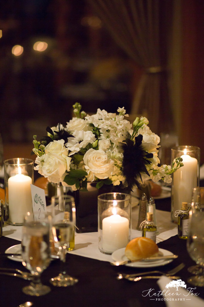 black Bear Country club wedding reception