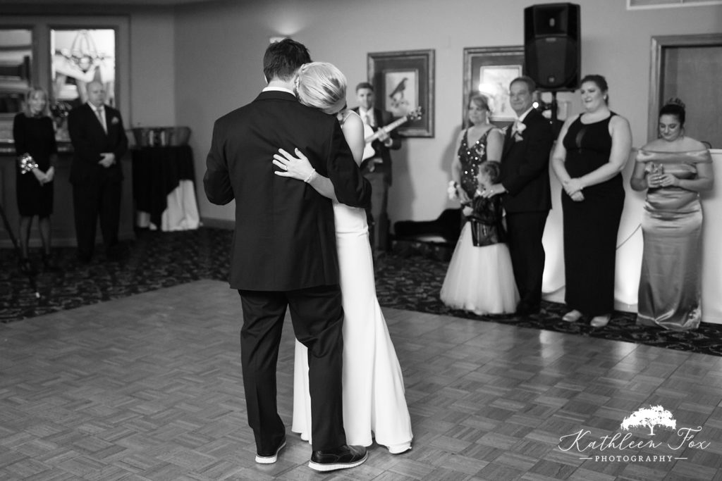 black Bear Country club wedding reception