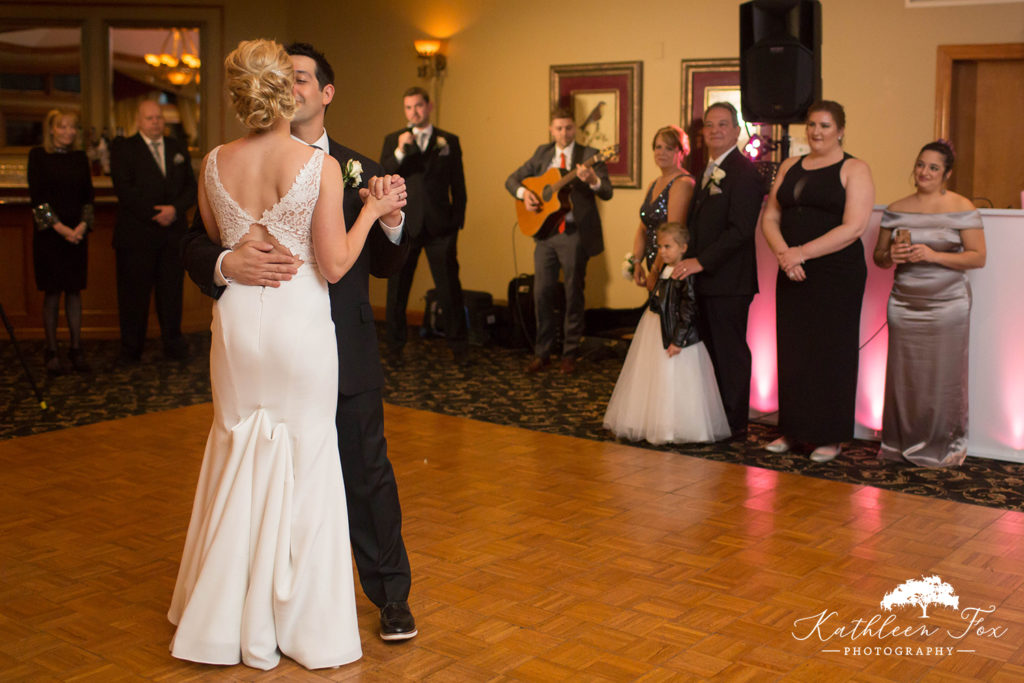 black Bear Country club wedding reception