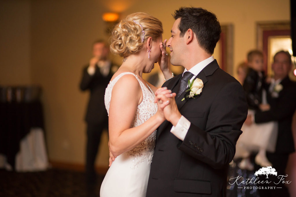 black Bear Country club wedding reception
