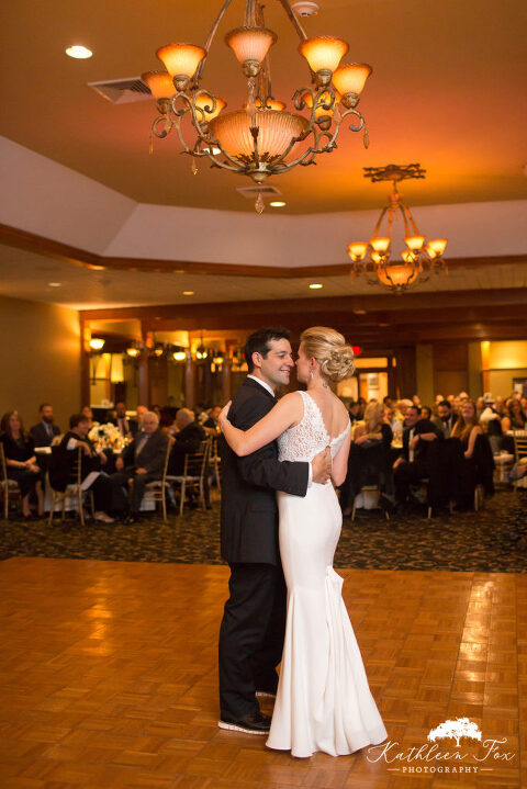 black Bear Country club wedding reception