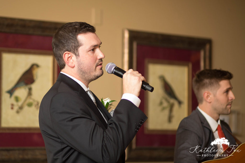 black Bear Country club wedding reception