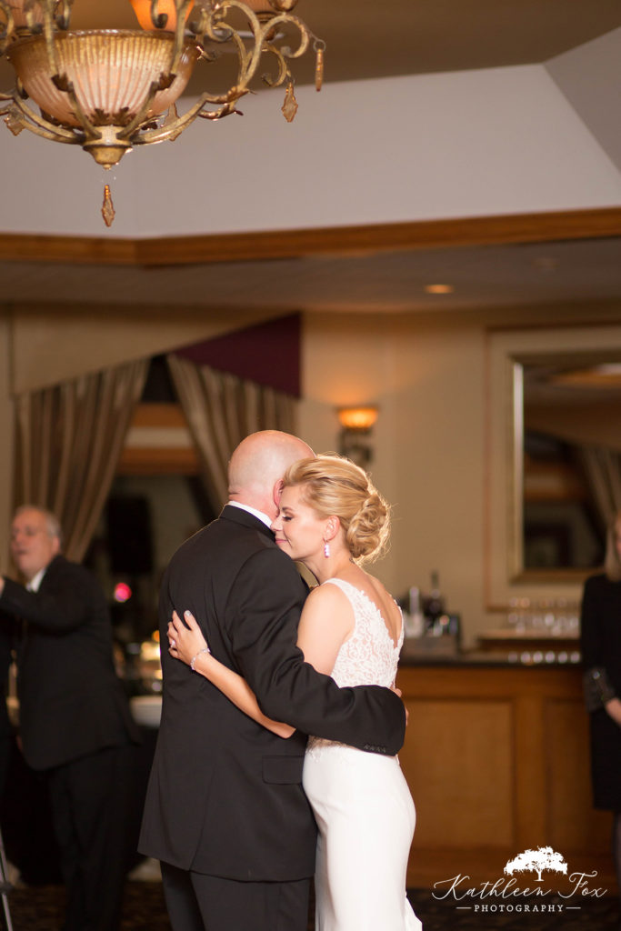 black Bear Country club wedding reception