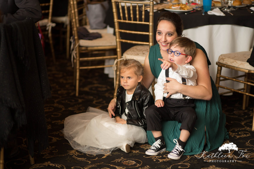 black Bear Country club wedding reception