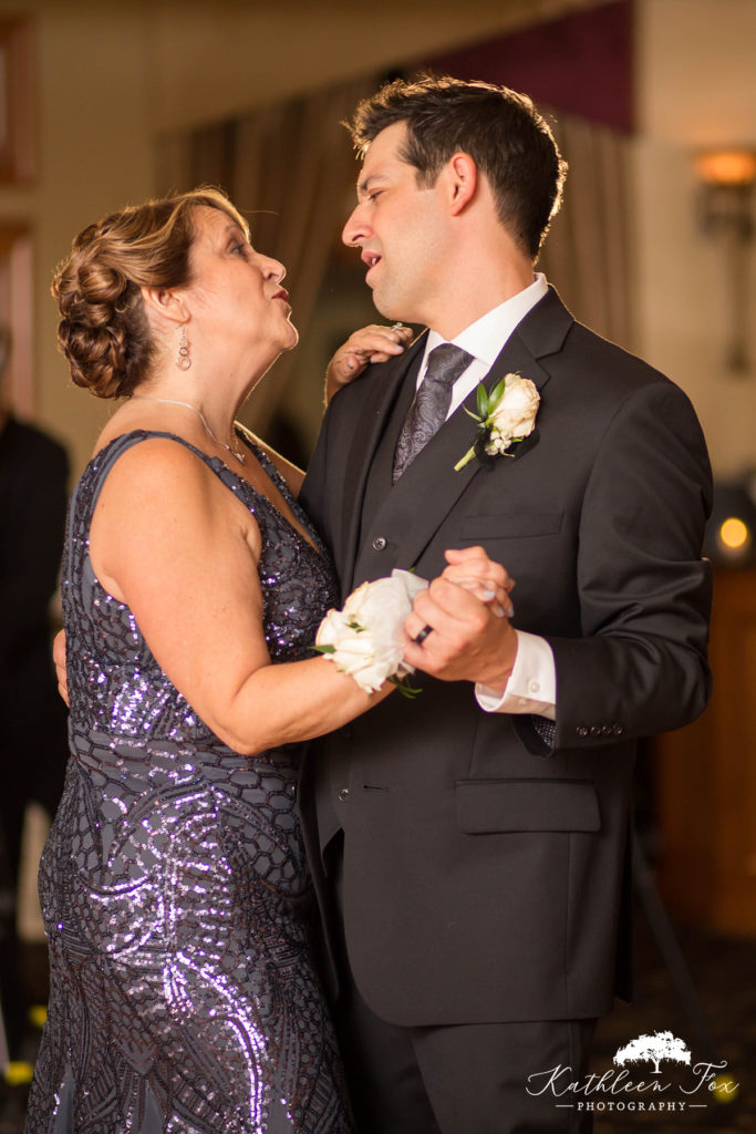 black Bear Country club wedding reception