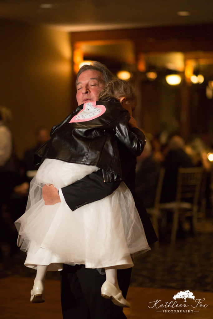 black Bear Country club wedding reception