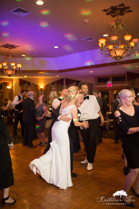 black Bear Country club wedding reception