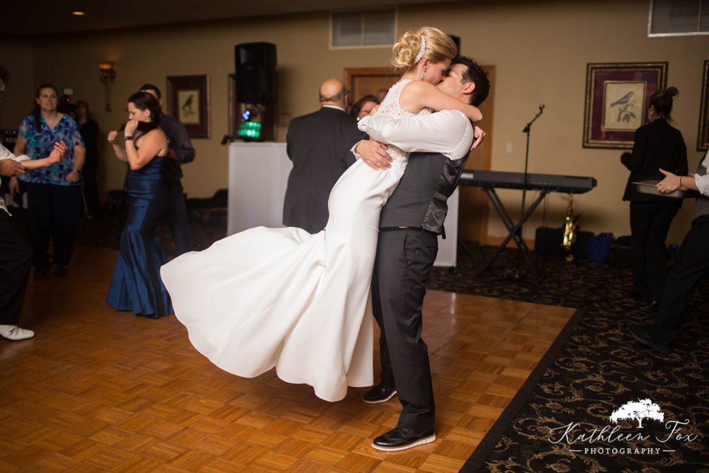 black Bear Country club wedding reception