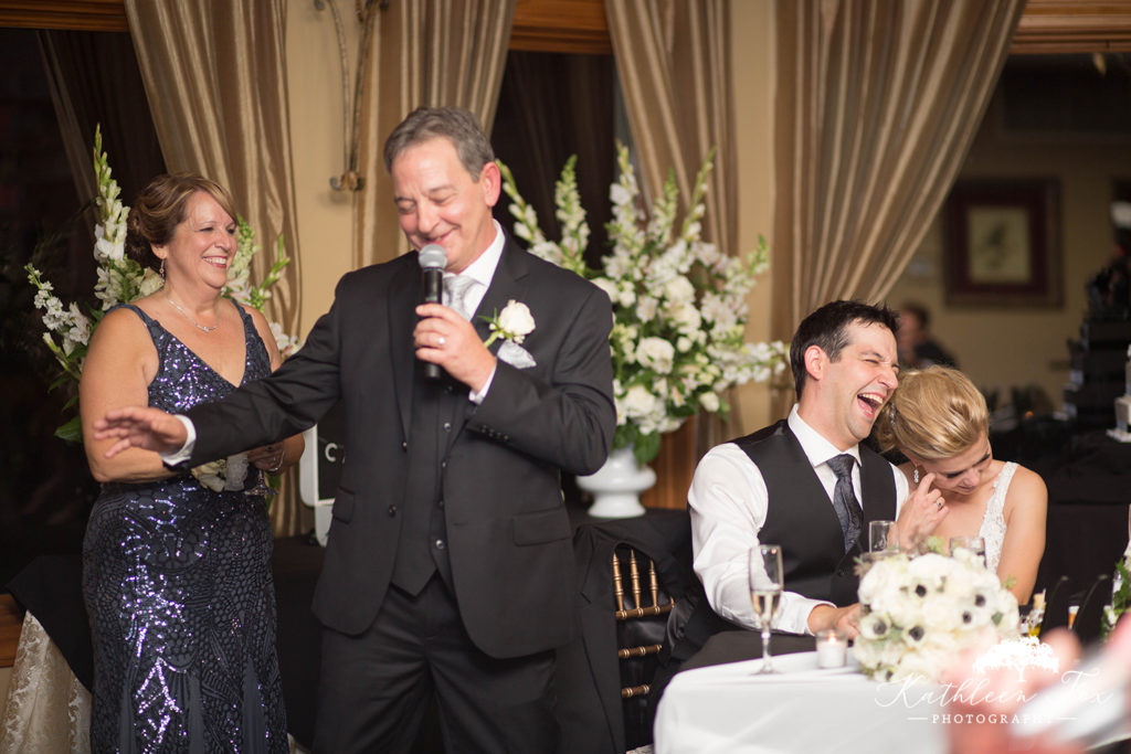 black Bear Country club wedding reception