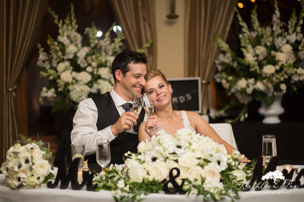 black Bear Country club wedding reception