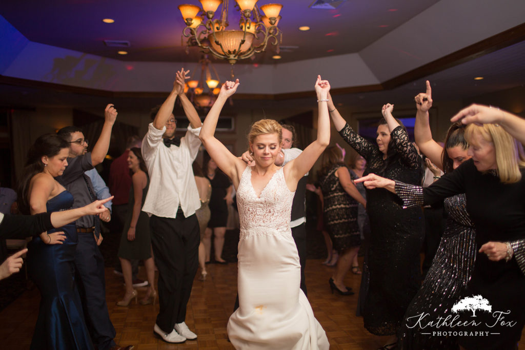 black Bear Country club wedding reception