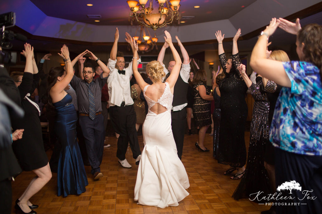 black Bear Country club wedding reception