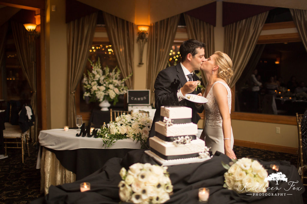 black Bear Country club wedding reception