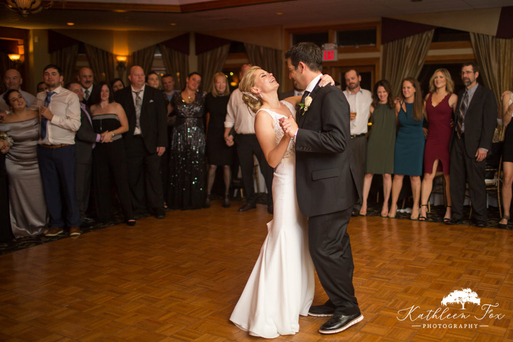 black Bear Country club wedding reception