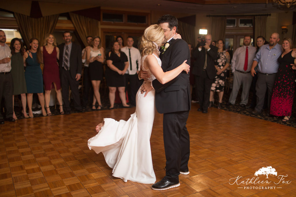 black Bear Country club wedding reception