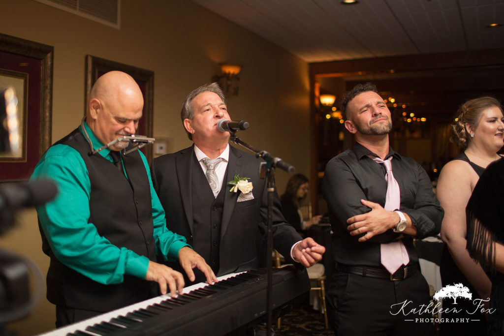 black Bear Country club wedding reception