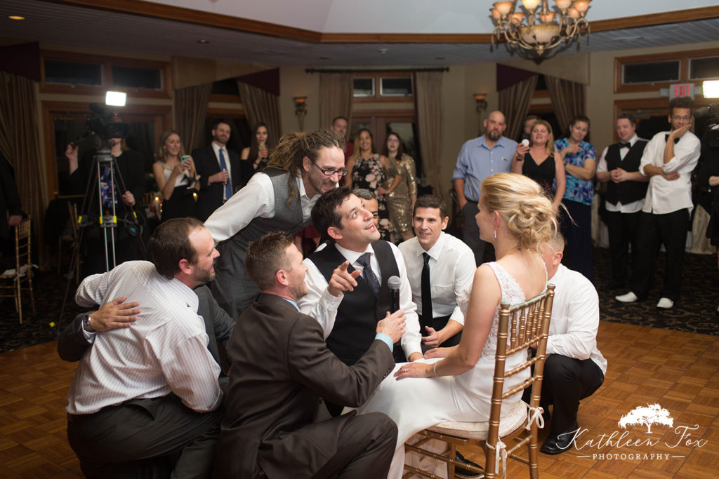black Bear Country club wedding reception