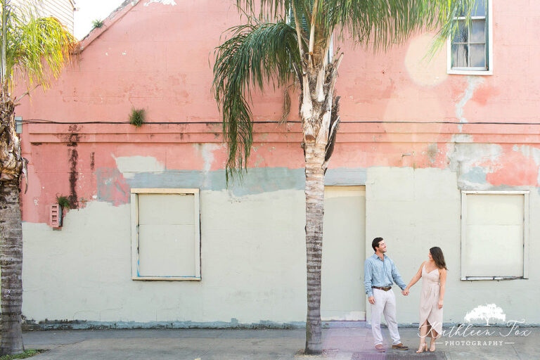 French Quarter New Orleans Engagement Photographer