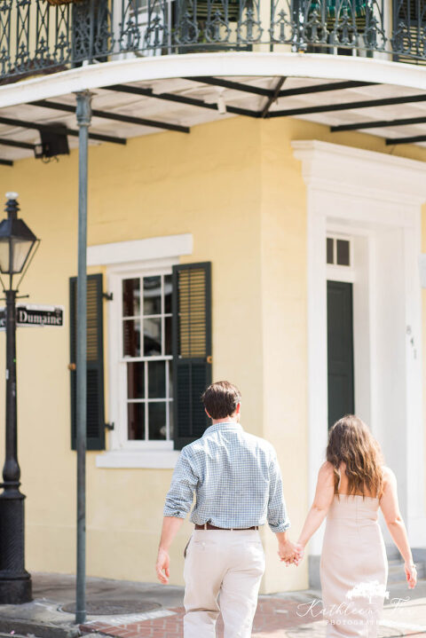 French Quarter New Orleans Engagement Photographer