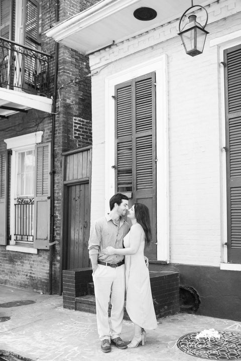 French Quarter New Orleans Engagement Photographer