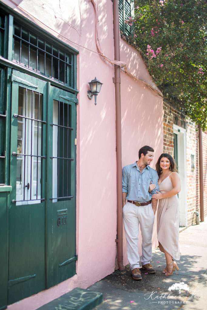 French Quarter New Orleans Engagement Photographer