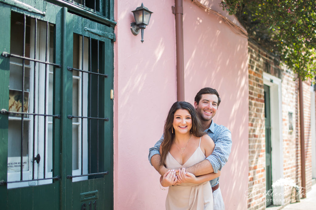 French Quarter New Orleans Engagement Photographer
