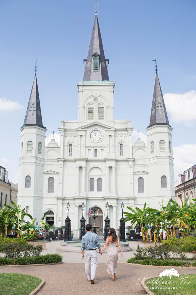 French Quarter New Orleans Engagement Photographer