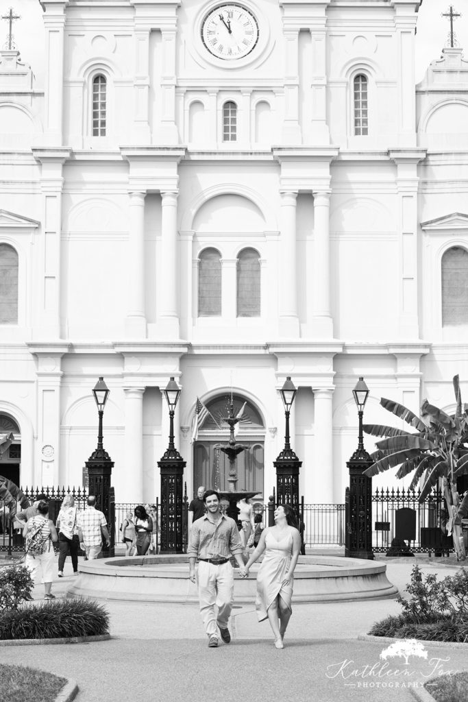 French Quarter New Orleans Engagement Photographer