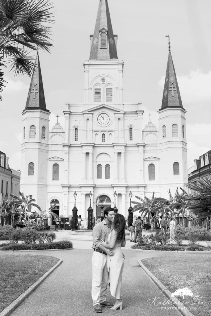 French Quarter New Orleans Engagement Photographer