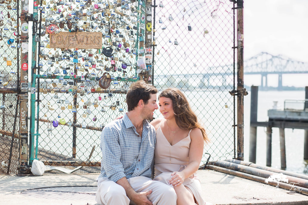 French Quarter New Orleans Engagement Photographer
