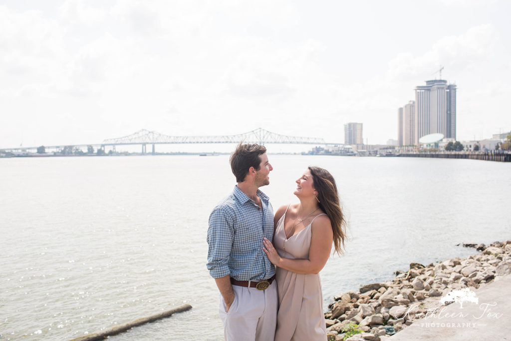 French Quarter New Orleans Engagement Photographer