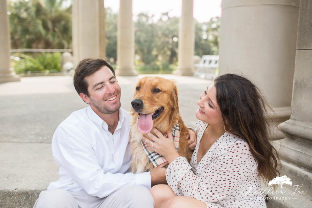 City Park New Orleans Engagement Photographer