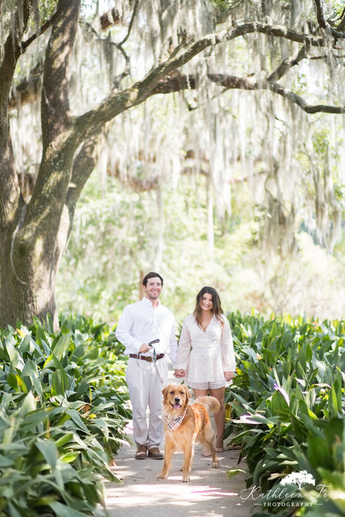 City Park New Orleans Engagement Photographer