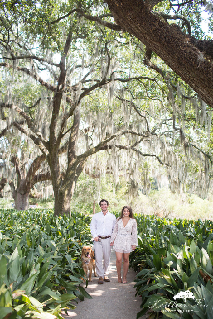 City Park New Orleans Engagement Photographer