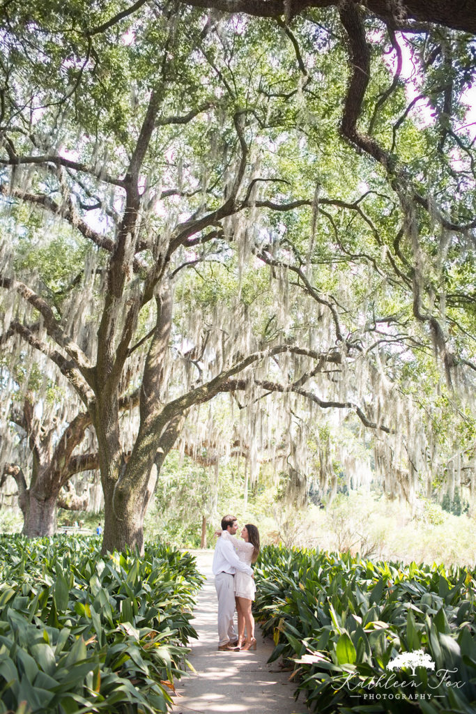 City Park New Orleans Engagement Photographer