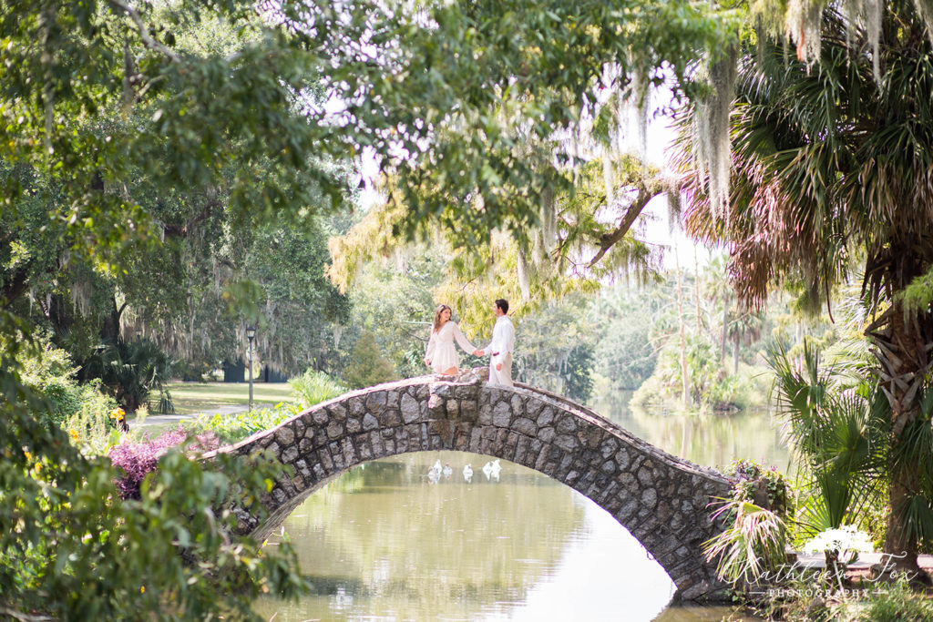 City Park New Orleans Engagement Photographer