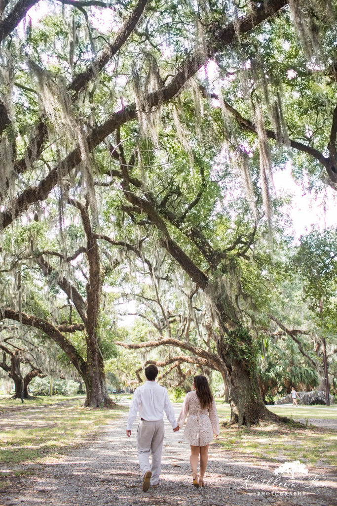 City Park New Orleans Engagement Photographer