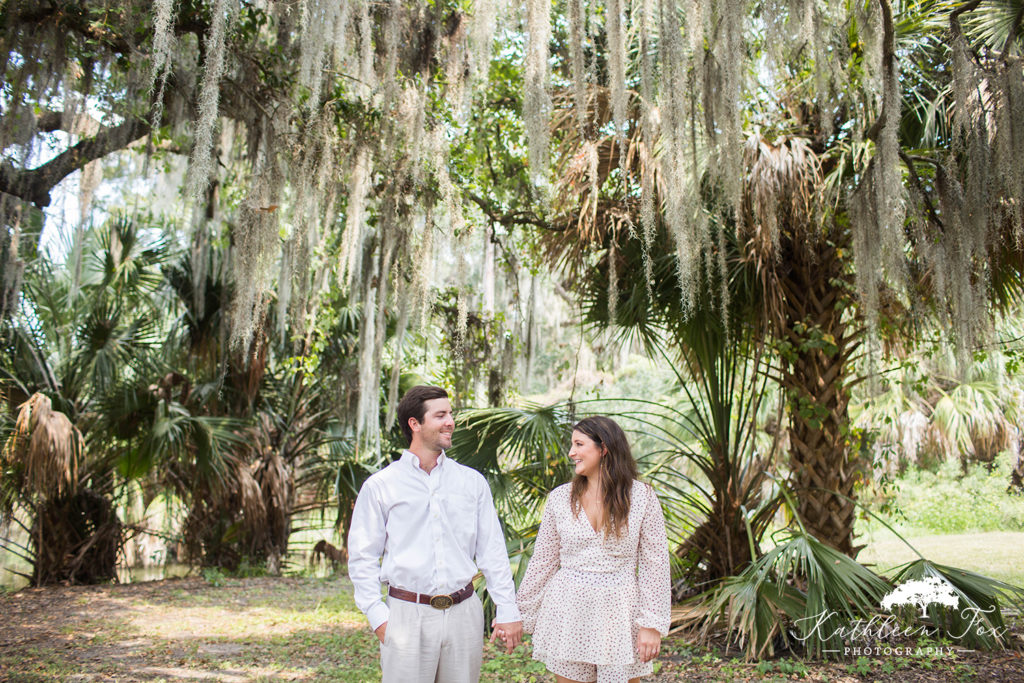 City Park New Orleans Engagement Photographer