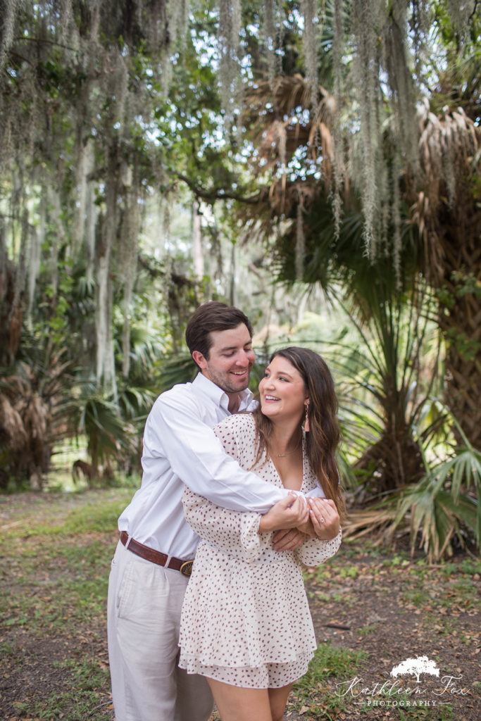City Park New Orleans Engagement Photographer