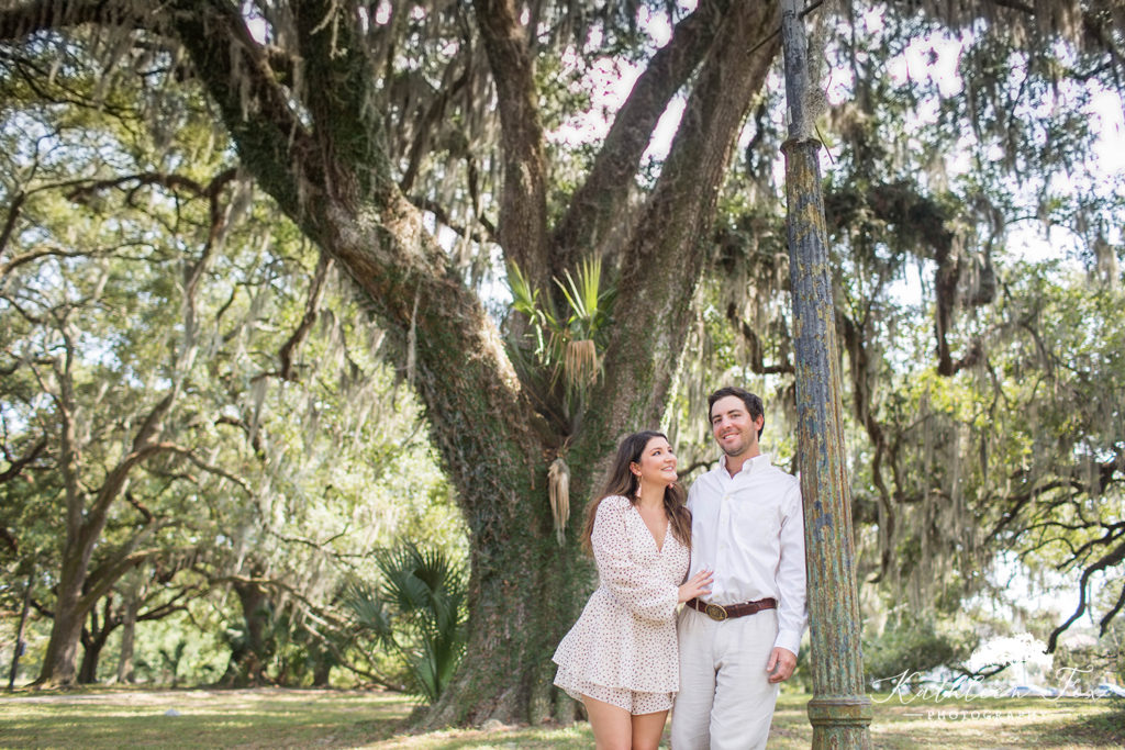 City Park New Orleans Engagement Photographer