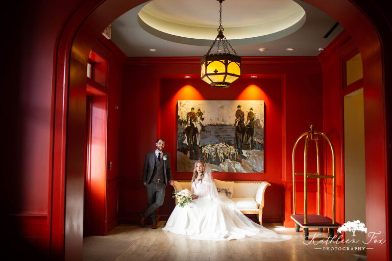 Southern Hotel Covington Wedding Photographer