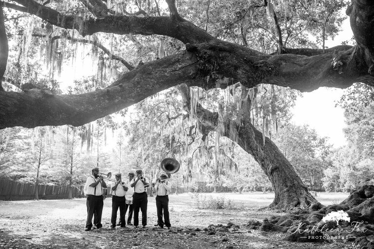 Kinfolk Brass Band wedding photographer