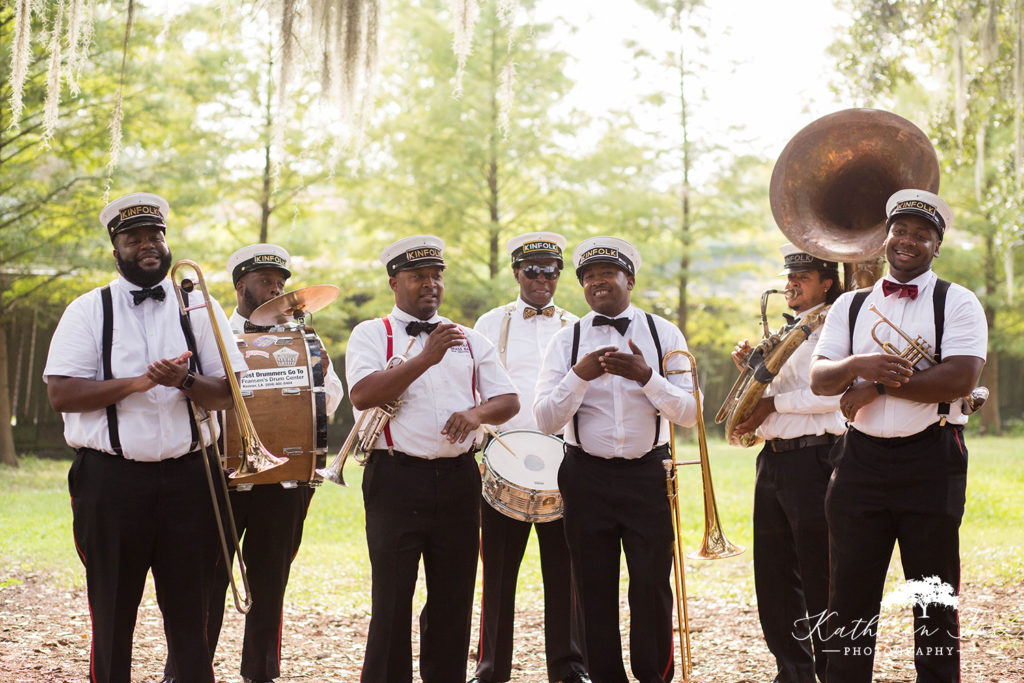Kinfolk Brass Band Wedding Photographer