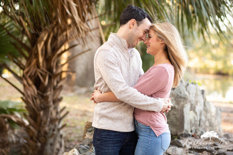 City Park New Orleans Engagement Photographer