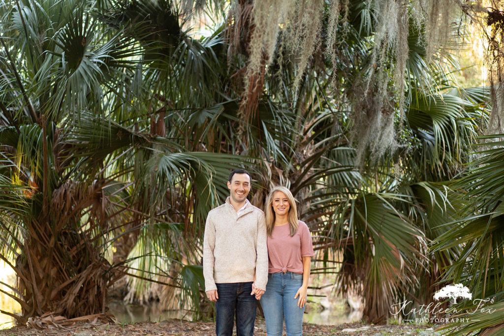 City Park New Orleans Engagement Photographer
