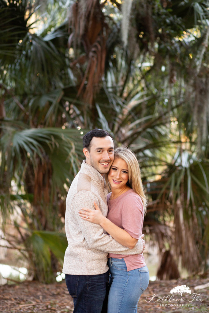 City Park New Orleans Engagement Photographer