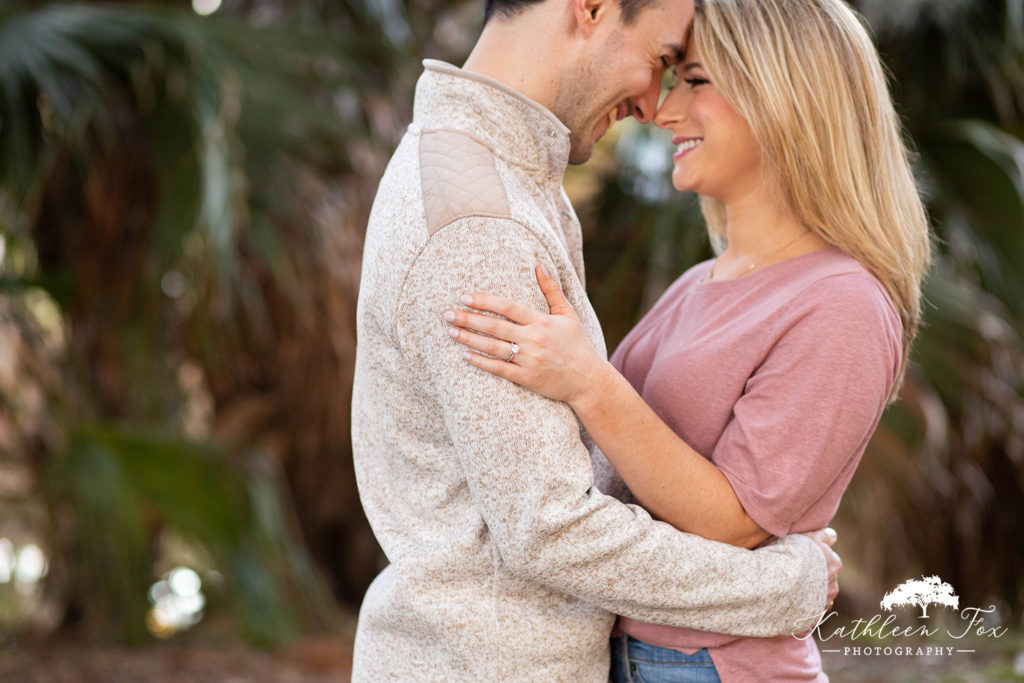 City Park New Orleans Engagement Photographer